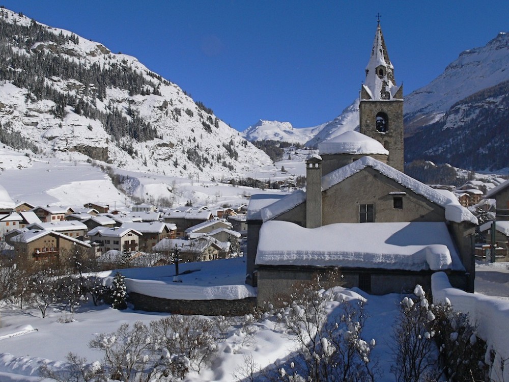 Val Cenis - Kerk